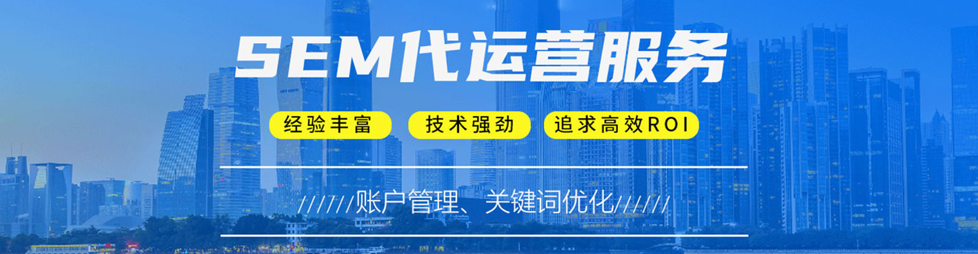 卧龙sem代运营